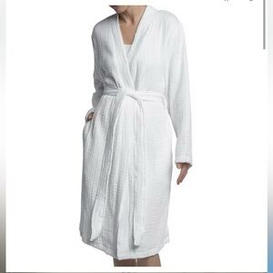 Parachute Cotton Cloud Robe White Small